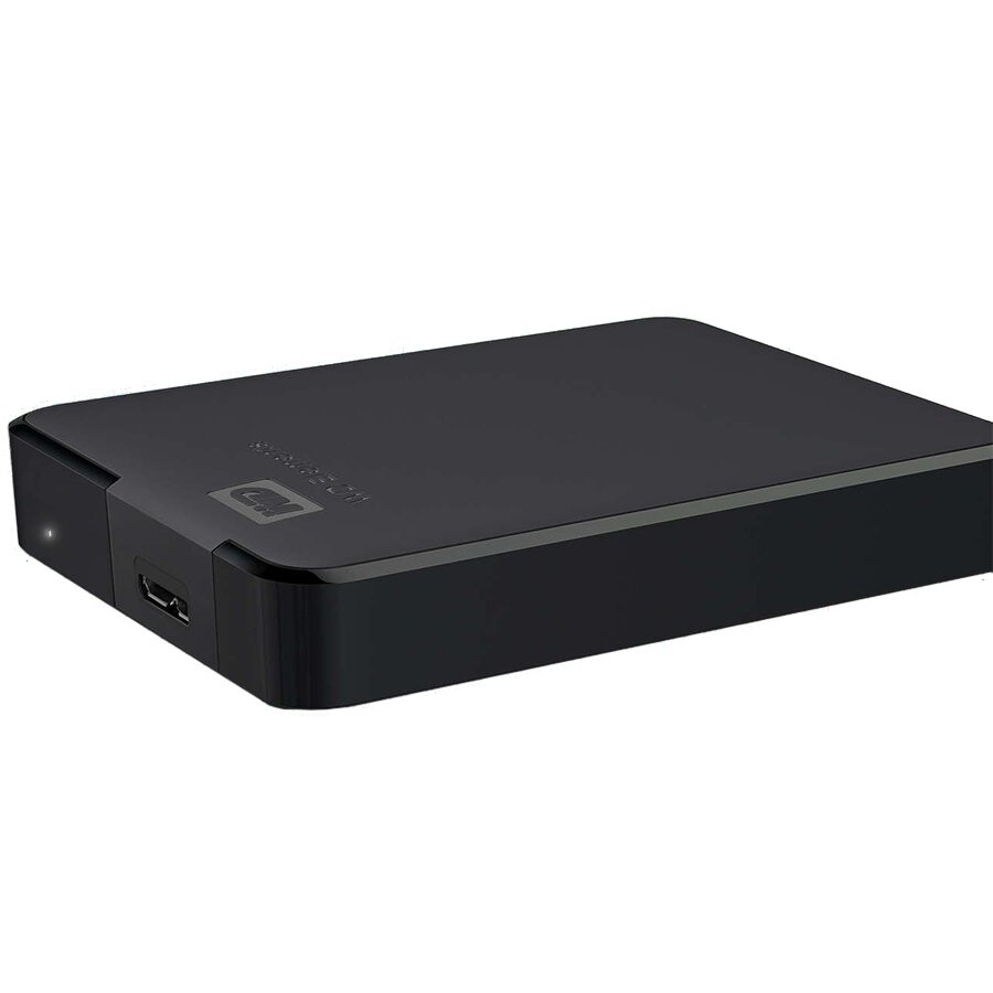 Cietais disks HDD External WD Elements Portable (2.5”, 4TB, USB 3.0) - WDBU6Y0040BBK-WESN