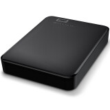Cietais disks HDD External WD Elements Portable (2.5”, 4TB, USB 3.0) (WDBU6Y0040BBK-WESN)