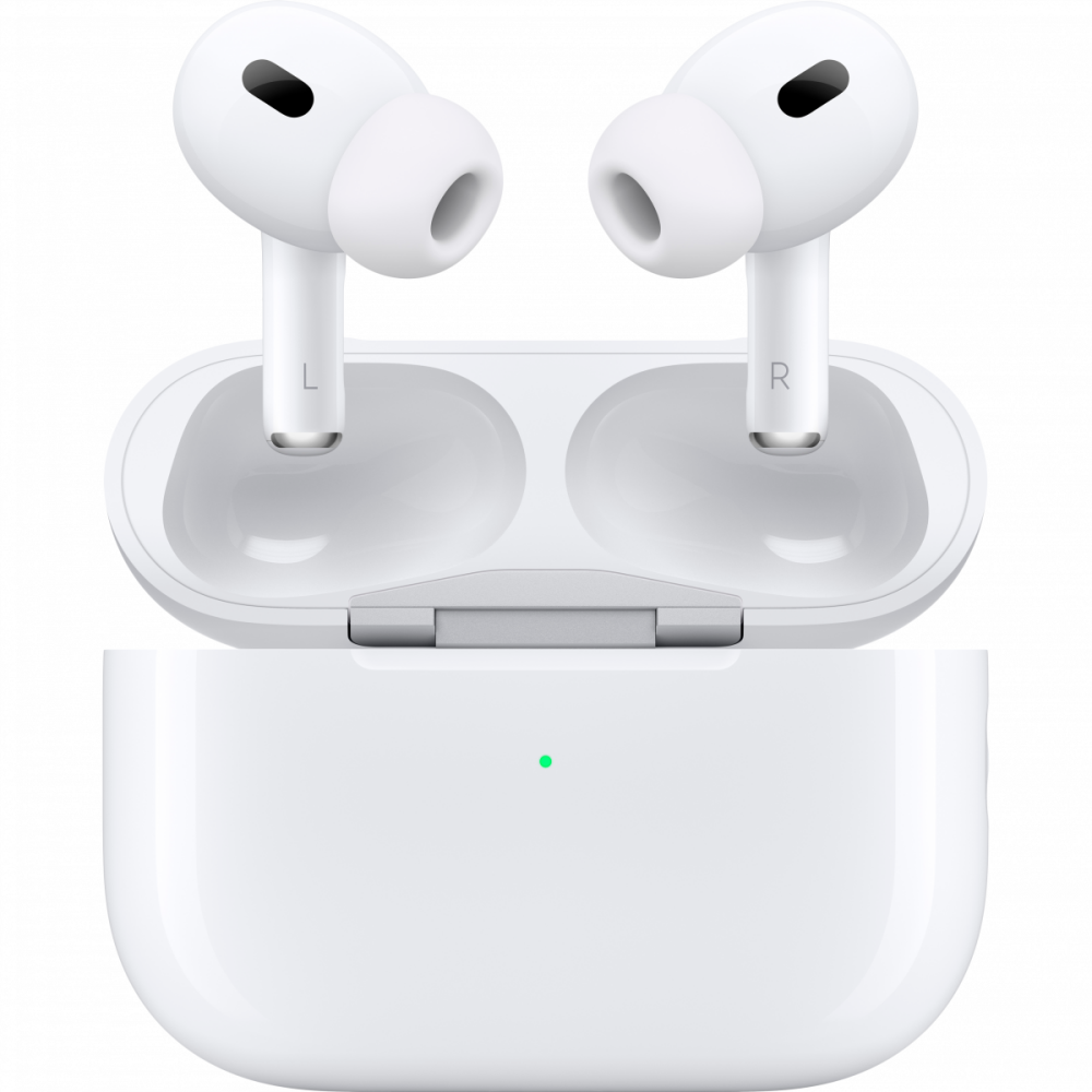 Austiņas AirPods Pro (2nd generation),Model A2698 A2699 A2700 (MQD83_ELL)