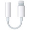 Apple Lightning to 3.5 mm Headphone Jack Adapter, Model A1749 (MMX62ZM/A)