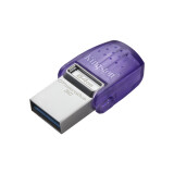 USB zibatmiņa Kingston 128Gb DataTraveler microDuo 3C G3 (DTDUO3CG3/128GB)