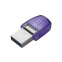 USB zibatmiņa Kingston 128Gb DataTraveler microDuo 3C G3 (DTDUO3CG3/128GB)