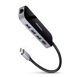 Axagon Multiport USB 3.2 / Type-C (HMC-6GL)