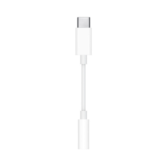Apple USB-C to 3.5 mm Headphone Jack Adapter, Model A2155 (MU7E2ZM/A) - foto 2