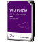 Cietais disks WD Purple 2TB (WD23PURZ)
