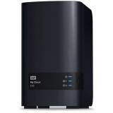 Disque dur externe WD My Cloud EX2 Ultra (3.5”, 0TB, Gigabit Ethernet, USB 3.0 x2) (WDBVBZ0000NCH-EESN)
