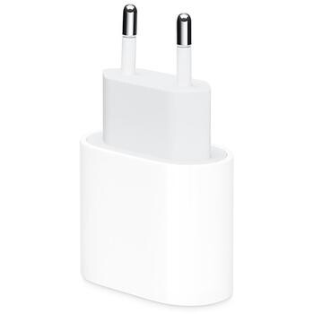 Adapteris Apple 20W USB-C Power Adapter, Model А2347 - MHJE3ZM/A / MUVV3ZM/A - foto 3