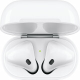 Austiņas Apple AirPods (2nd generation) with Charging Case, Model: A2032, A2031, A1602 (MV7N2_ELL)