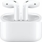 Austiņas Apple AirPods (2nd generation) with Charging Case, Model: A2032, A2031, A1602 (MV7N2_ELL)
