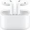 Austiņas Apple AirPods (2nd generation) with Charging Case, Model: A2032, A2031, A1602 (MV7N2_ELL) - foto 2