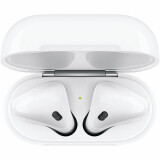 Austiņas Apple AirPods (2nd generation) with Charging Case, Model: A2032, A2031, A1602 (MV7N2_ELL)