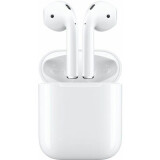 Austiņas Apple AirPods (2nd generation) with Charging Case, Model: A2032, A2031, A1602 (MV7N2_ELL)