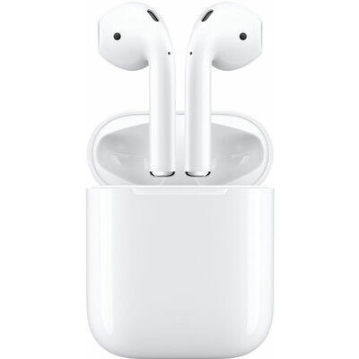 Austiņas Apple AirPods (2nd generation) with Charging Case, Model: A2032, A2031, A1602 (MV7N2_ELL) - foto 4