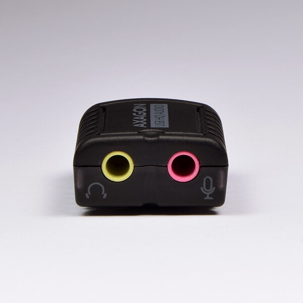 AXAGON ADA-17 USB2.0 - Stereo HQ Audio Mini Adapter 24bit 96kHz (ADA-17) - foto 3