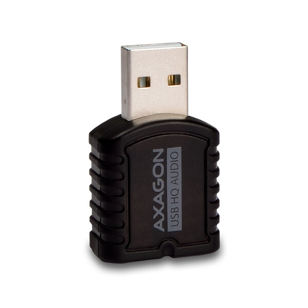 AXAGON ADA-17 USB2.0 - Stereo HQ Audio Mini Adapter 24bit 96kHz (ADA-17) - foto 4
