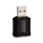 AXAGON ADA-17 USB2.0 - Stereo HQ Audio Mini Adapter 24bit 96kHz (ADA-17) - foto 4