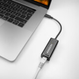 AXAGON ADE-SRC Type-C USB3.1 - Gigabit Ethernet 10/100/1000 (ADE-SRC)