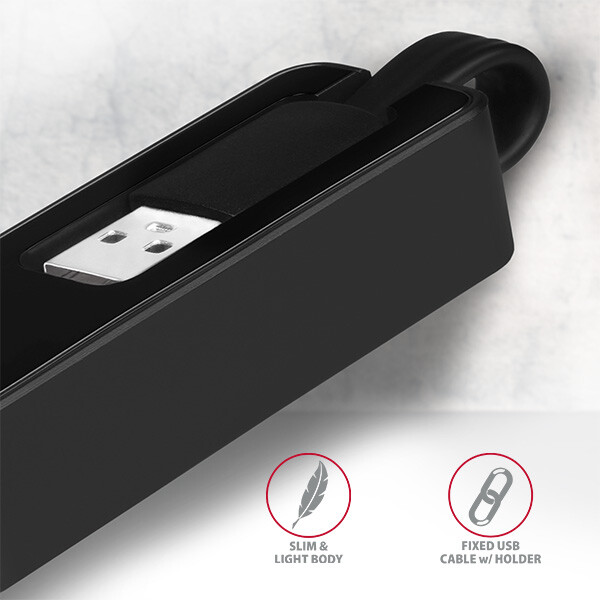 AXAGON ADE-XR Type-A USB2.0 - Fast Ethernet 10/100 (ADE-XR) - foto 2