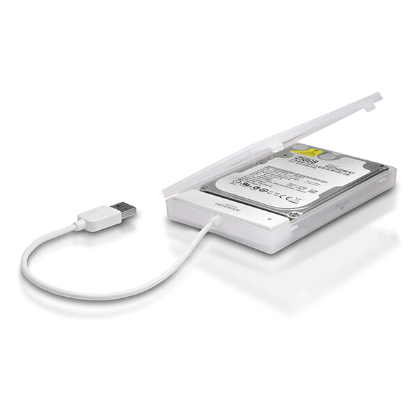 AXAGON ADSA-1S USB2.0 - SATA HDD External ncl. 2.5" Case (ADSA-1S) - foto 7