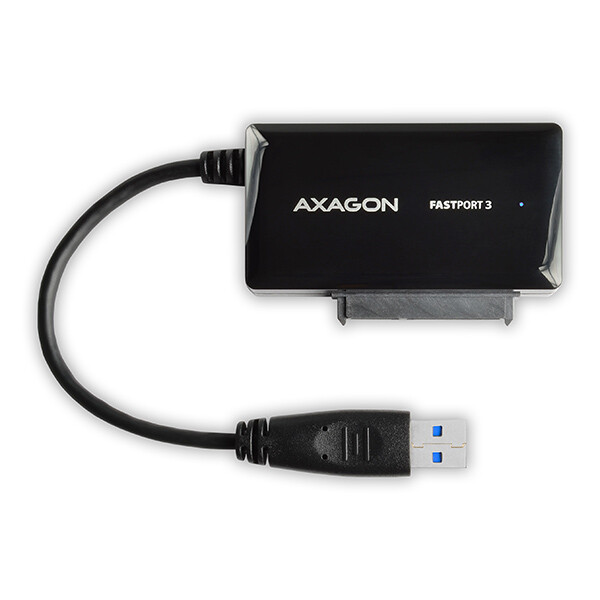 AXAGON ADSA-FP3 USB3.0 - SATA 6G HDD FASTPort3 Incl. AC (ADSA-FP3)