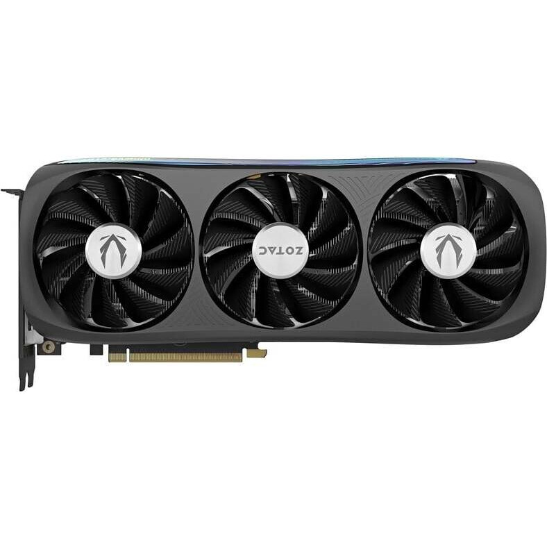 Carte graphique ZOTAC GeForce GAMING RTX4070Ti AMP AIRO 12GB GDDR6X (ZT-D40710F-10P) - photo 2