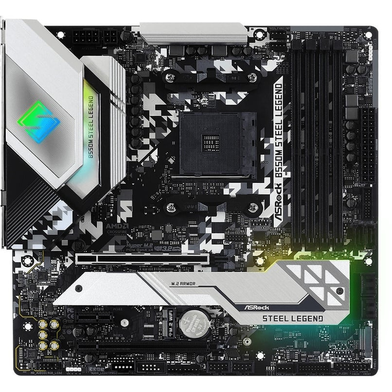 Pamatplate ASROCK B550M Steel Legend(B550M STEEL LEGEND)