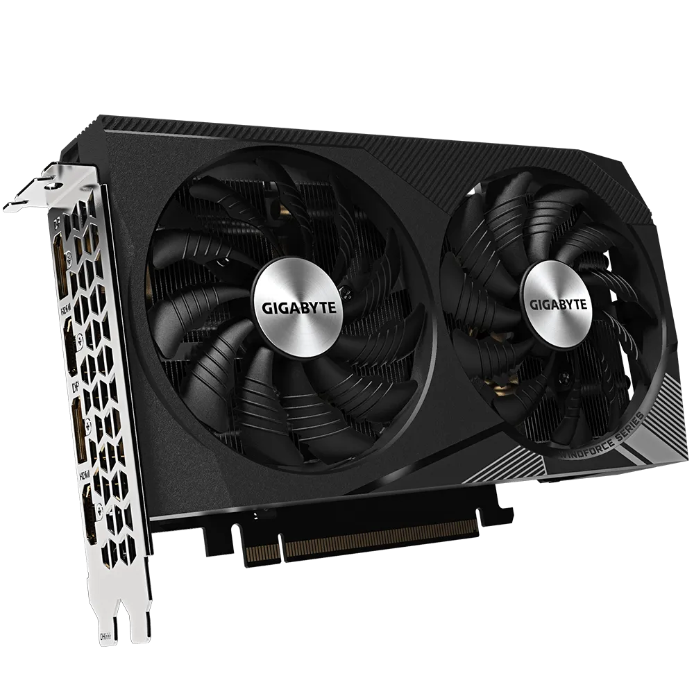 Videokarte GIGABYTE RTX 3060 GAMING OC 8GB GDDR6 (GV-N3060GAMING OC-8GD 2.0) - foto 3