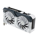 Videokarte ASUS DUAL GeForce RTX 4060 Ti White (90YV0J42-M0NA00)