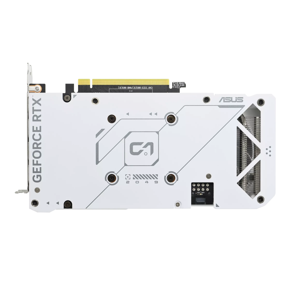 Carte graphique ASUS DUAL GeForce RTX 4060 Ti White (90YV0J42-M0NA00) - photo 10