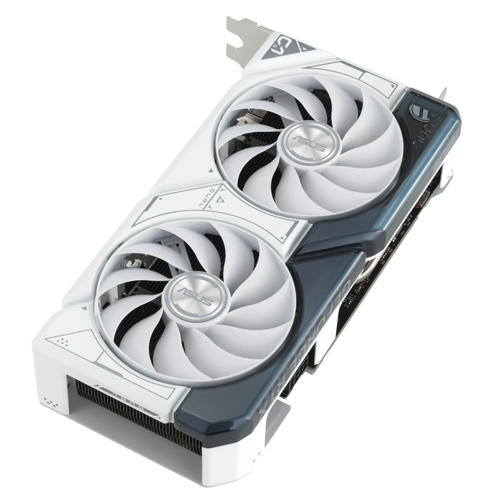 Carte graphique ASUS DUAL GeForce RTX 4060 Ti White (90YV0J42-M0NA00) - photo 5