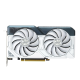 Videokarte ASUS DUAL GeForce RTX 4060 Ti White (90YV0J42-M0NA00)