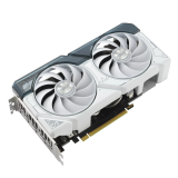 Videokarte ASUS DUAL GeForce RTX 4060 Ti White (90YV0J42-M0NA00)