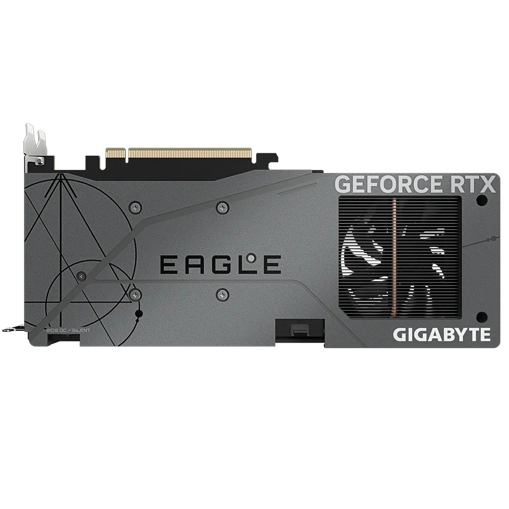 Videokarte GIGABYTE GeForce RTX 4060 EAGLE OC 8GB (GV-N4060EAGLE OC-8GD) - foto 3