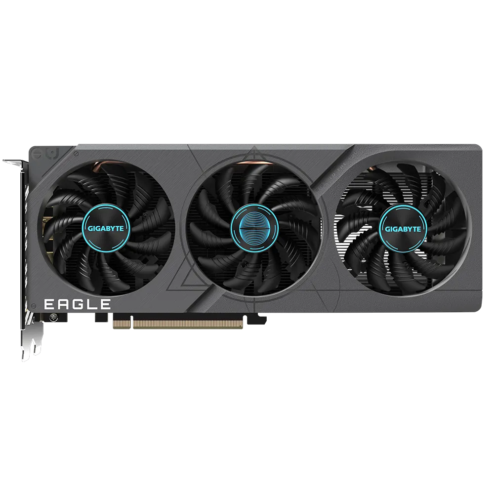 Videokarte GIGABYTE GeForce RTX 4060 EAGLE OC 8GB (GV-N4060EAGLE OC-8GD)