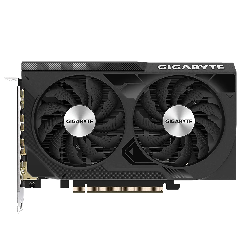 Videokarte GIGABYTE GeForce RTX 4060 WINDFORCE OC 8GB GDDR6 (GV-N4060WF2OC-8GD) - foto 2