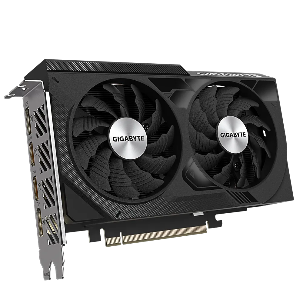Videokarte GIGABYTE GeForce RTX 4060 WINDFORCE OC 8GB GDDR6 (GV-N4060WF2OC-8GD) - foto 4
