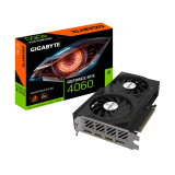 Videokarte GIGABYTE GeForce RTX 4060 WINDFORCE OC 8GB (GV-N4060WF2OC-8GD)