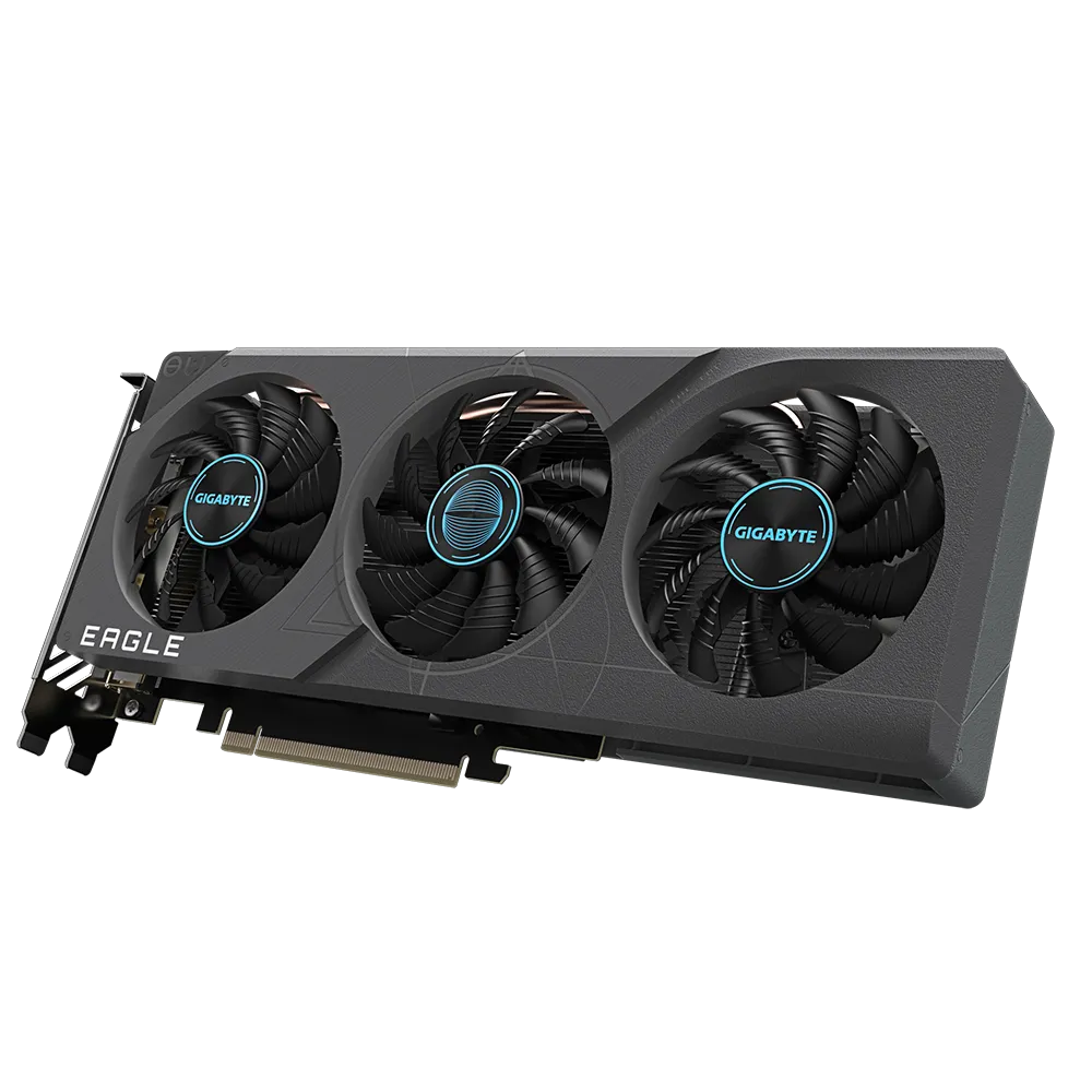 Videokarte GIGABYTE GeForce RTX 4060 WINDFORCE OC 8GB GDDR6 (GV-N4060WF2OC-8GD) - foto 5