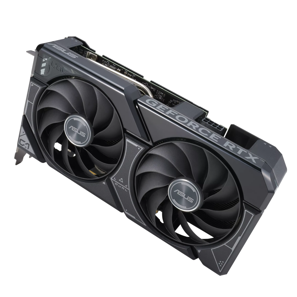 Videokarte ASUS DUAL GeForce RTX 4060 Ti OC 16GB GDDR6 (90YV0JH0-M0NA00) - foto 2