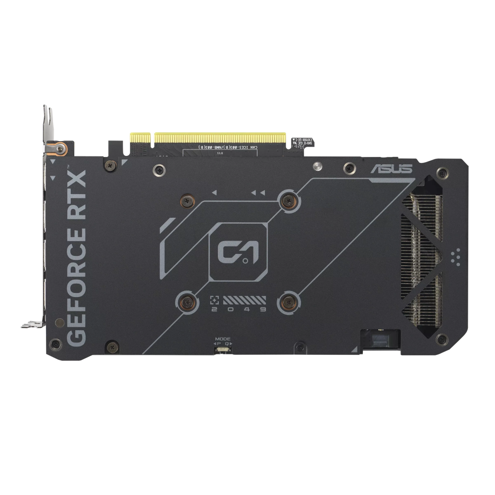 Videokarte ASUS DUAL GeForce RTX 4060 Ti OC 16GB GDDR6 (90YV0JH0-M0NA00) - foto 7