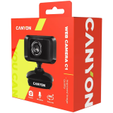 Web kamera CANYON CNE-CWC1 Black (CNE-CWC1)