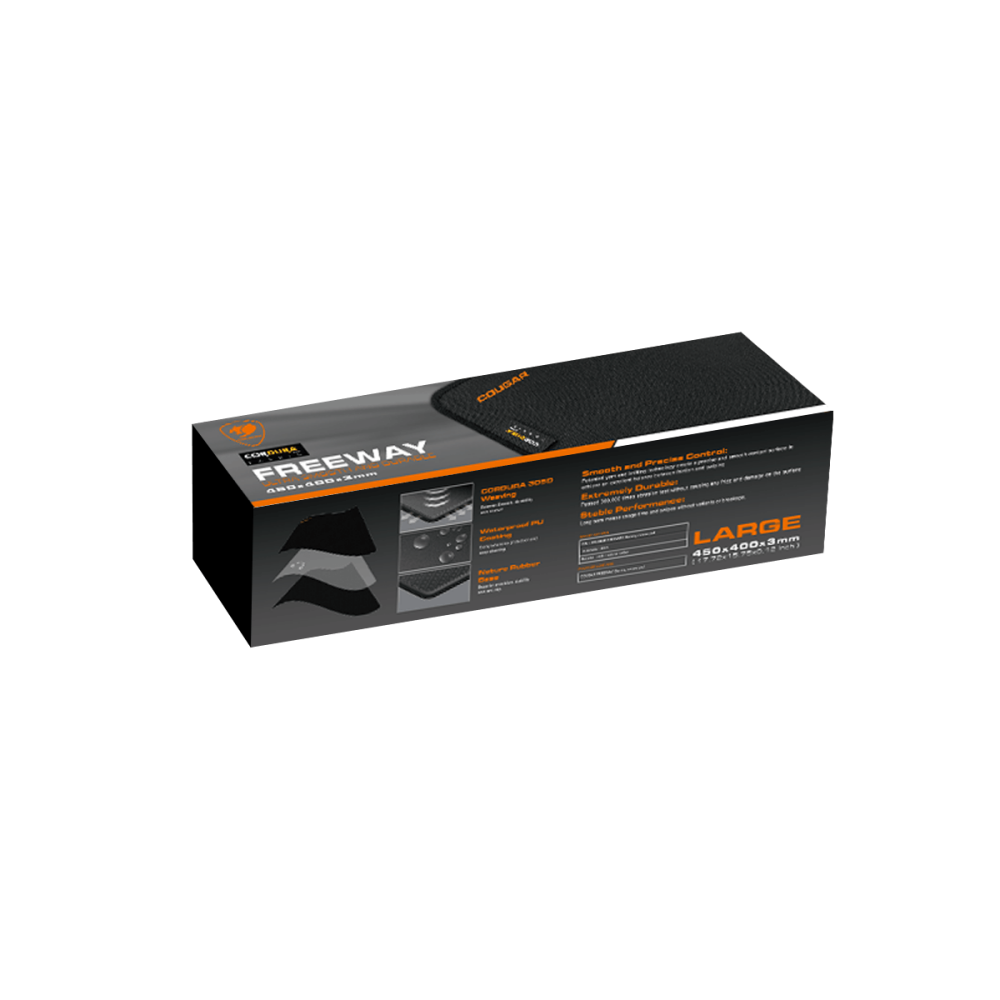 Tapis de souris Cougar Freeway-L 450x400mm - CGR FREEWAY L - photo 4