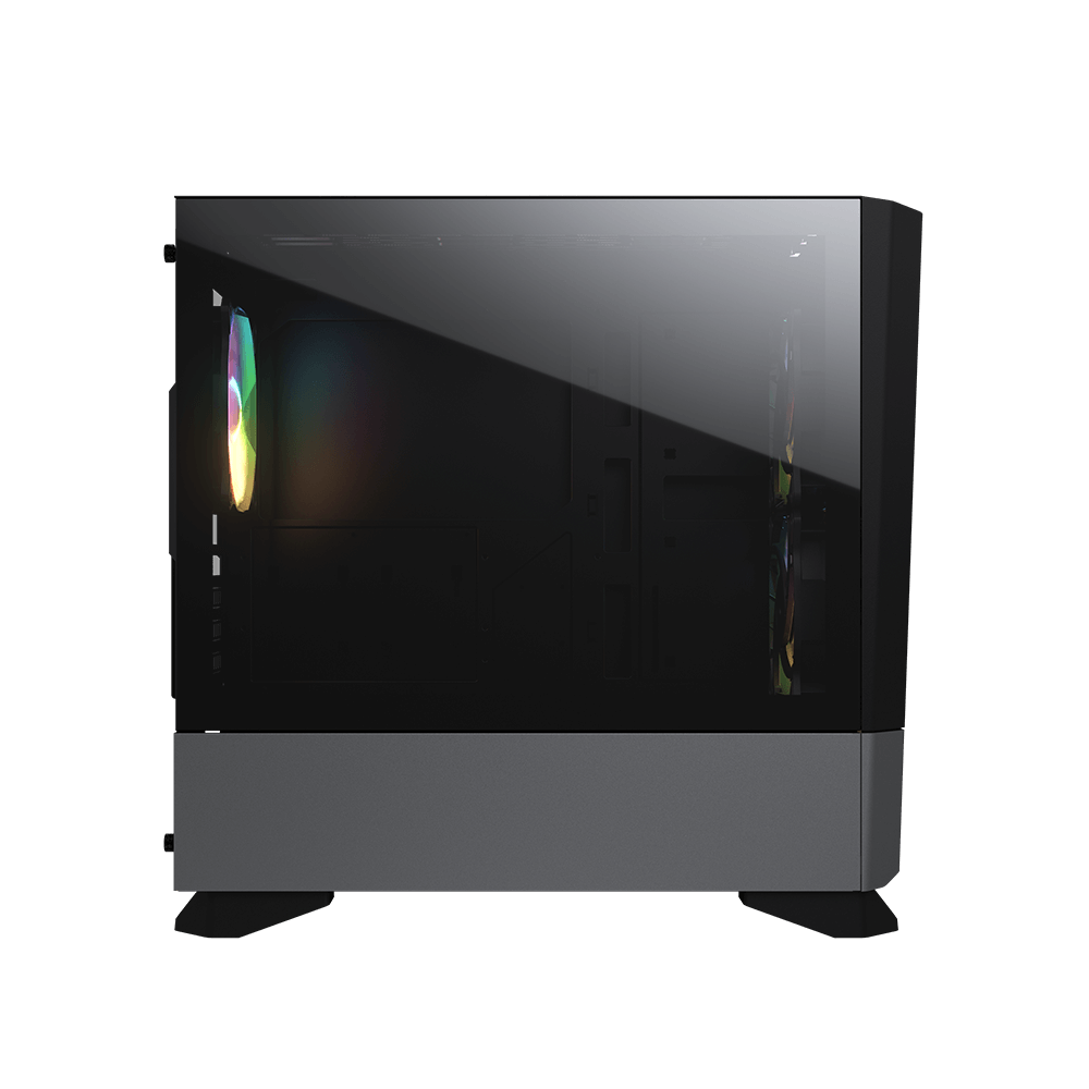 Datora korpuss Canyon MG140 Air RGB Mini Tower (CGR-5JM8B-AIR-RGB) - foto 3