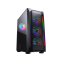 Datoru korpuss Cougar MX410 Mesh-G RGB Midi-Tower (CGR-5VM6B-MESH-G-RGB)
