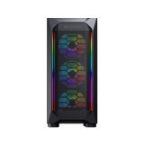 Datoru korpuss Cougar MX410 Mesh-G RGB Midi-Tower (CGR-5VM6B-MESH-G-RGB)