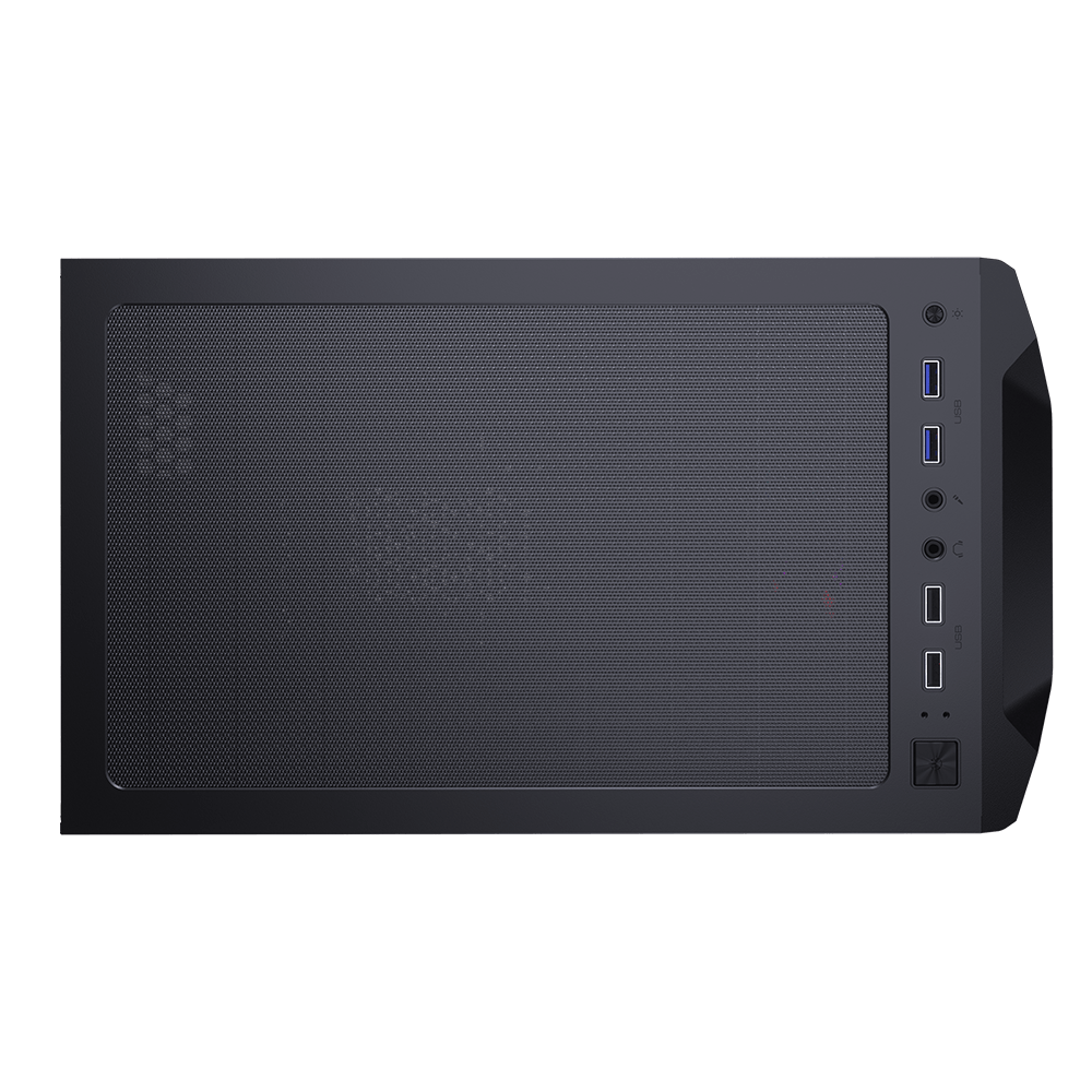 Datoru korpuss Cougar MX410 Mesh-G RGB Midi-Tower (CGR-5VM6B-MESH-G-RGB) - foto 5