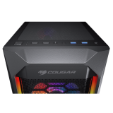 Datoru korpuss Cougar MX410 Mesh-G RGB Midi-Tower (CGR-5VM6B-MESH-G-RGB)