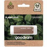 USB zibatmiņa GOODRAM 128GB UME3 ECO FRIENDLY USB 3.0 (UME3-1280EFR11)