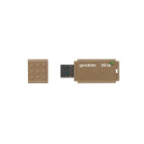USB zibatmiņa GOODRAM 128GB UME3 ECO FRIENDLY USB 3.0 (UME3-1280EFR11)