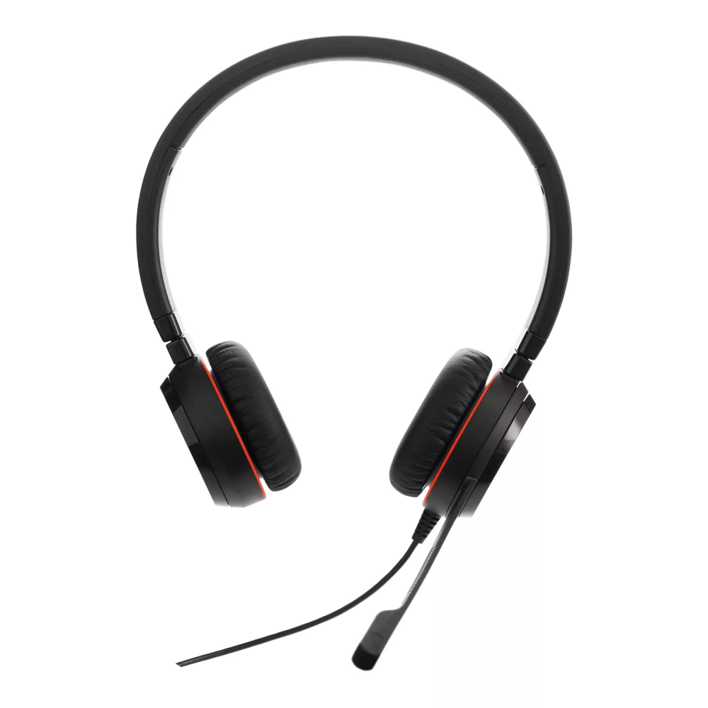 Austiņas JABRA Evolve 20 SE Stereo MS Black (4999-823-389)